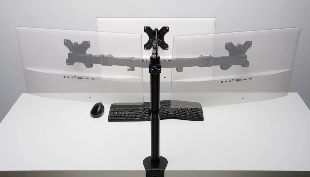 Krah monitori Kensington SmartFit® Ergo Single Extended, 8 kg, 34", i zi