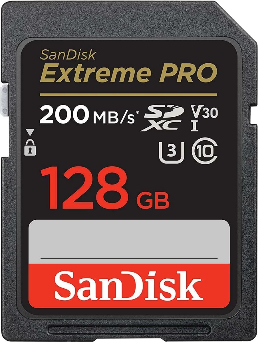 Kartelë SD SanDisk Extreme PRO 128GB