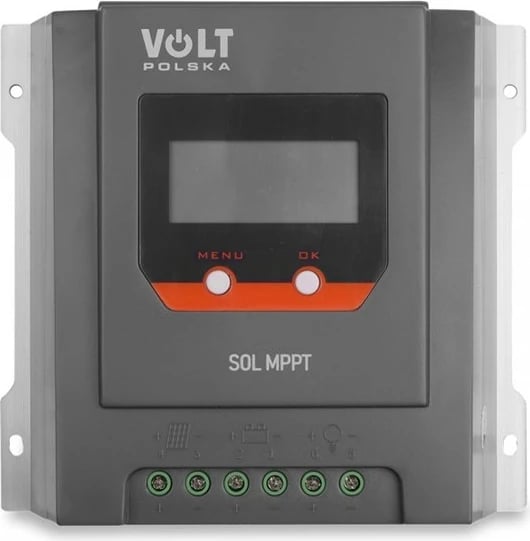 Kontrollues diellor MPPT SOL, 20A, 12/24V, LCD, Bluetooth, Gri