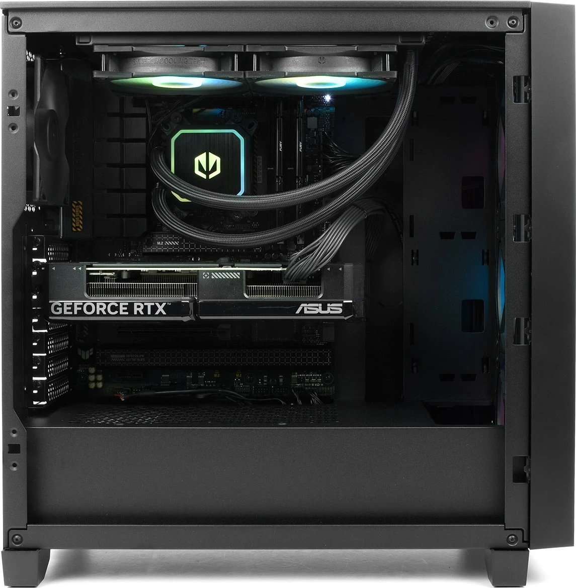 Kompjuter Infinity Ultimate R770, Ryzen 7, RTX 4070 Super, 32GB RAM, 2TB SSD, e zi