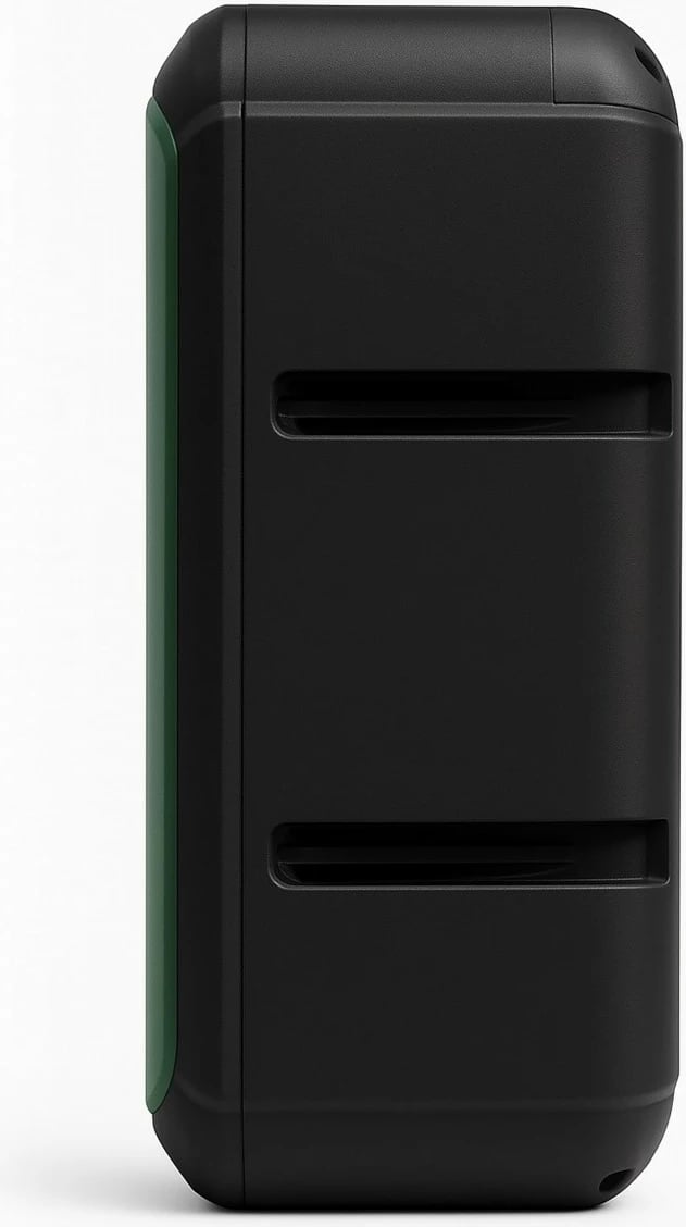 Altoparlant Bluetooth SQUEAK SQ1009 BeatOne 45 W, Bluetooth 5.3, USB-C, karaoke, 10 orë bateri, i zi