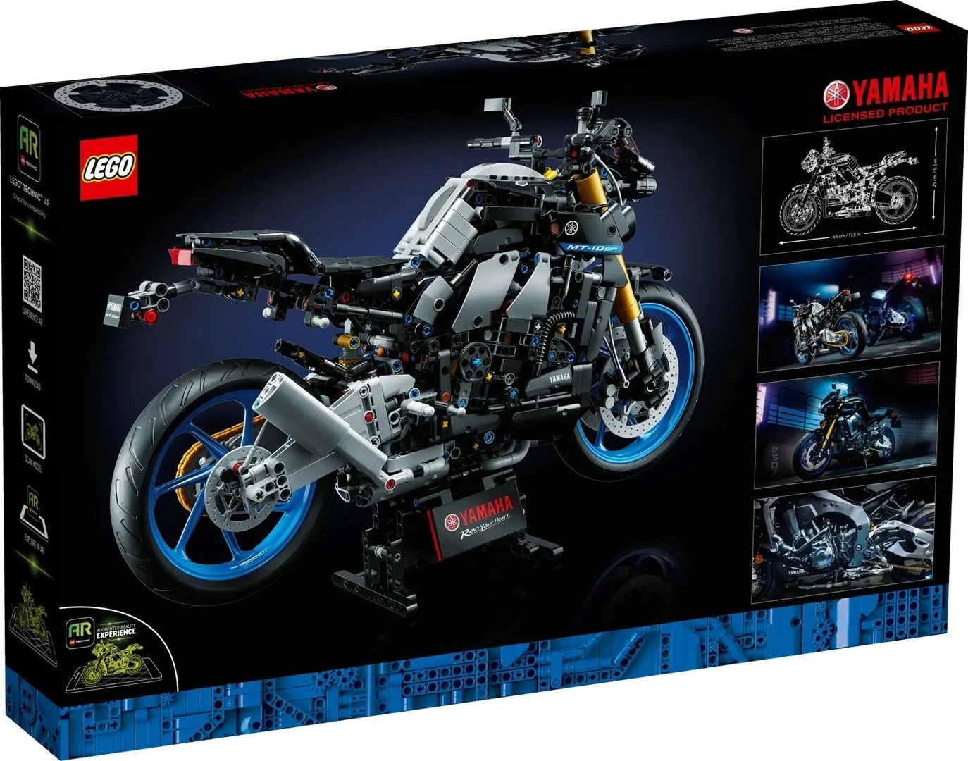 Set LEGO Technic Yamaha MT-10 SP, për të rritur, 18+ vjet