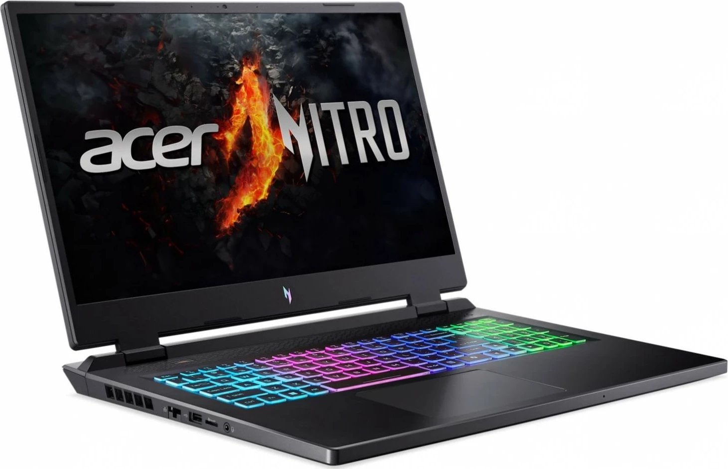 Laptop Acer Nitro 17, Ryzen 7 8845HS, 17,3", 16GB, 1TB, Win11, RTX 4070, e zezë