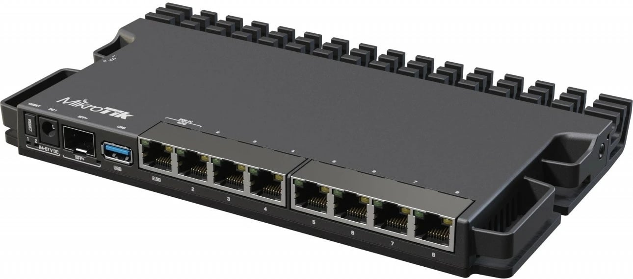 Router Mikrotik RB5009UG+S+IN, 9 porta, xDSL, USB 3.0, i zi