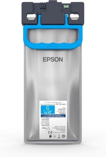 Bojë printeri, Epson, T05A20N C13T05A20N, rendiment 20000 faqe, standard, cian