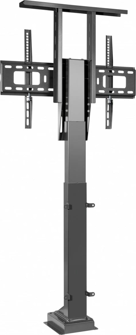 Kasë elektrike me mbajtëse për TV Maclean MC-866, për TV 37-65", e zezë