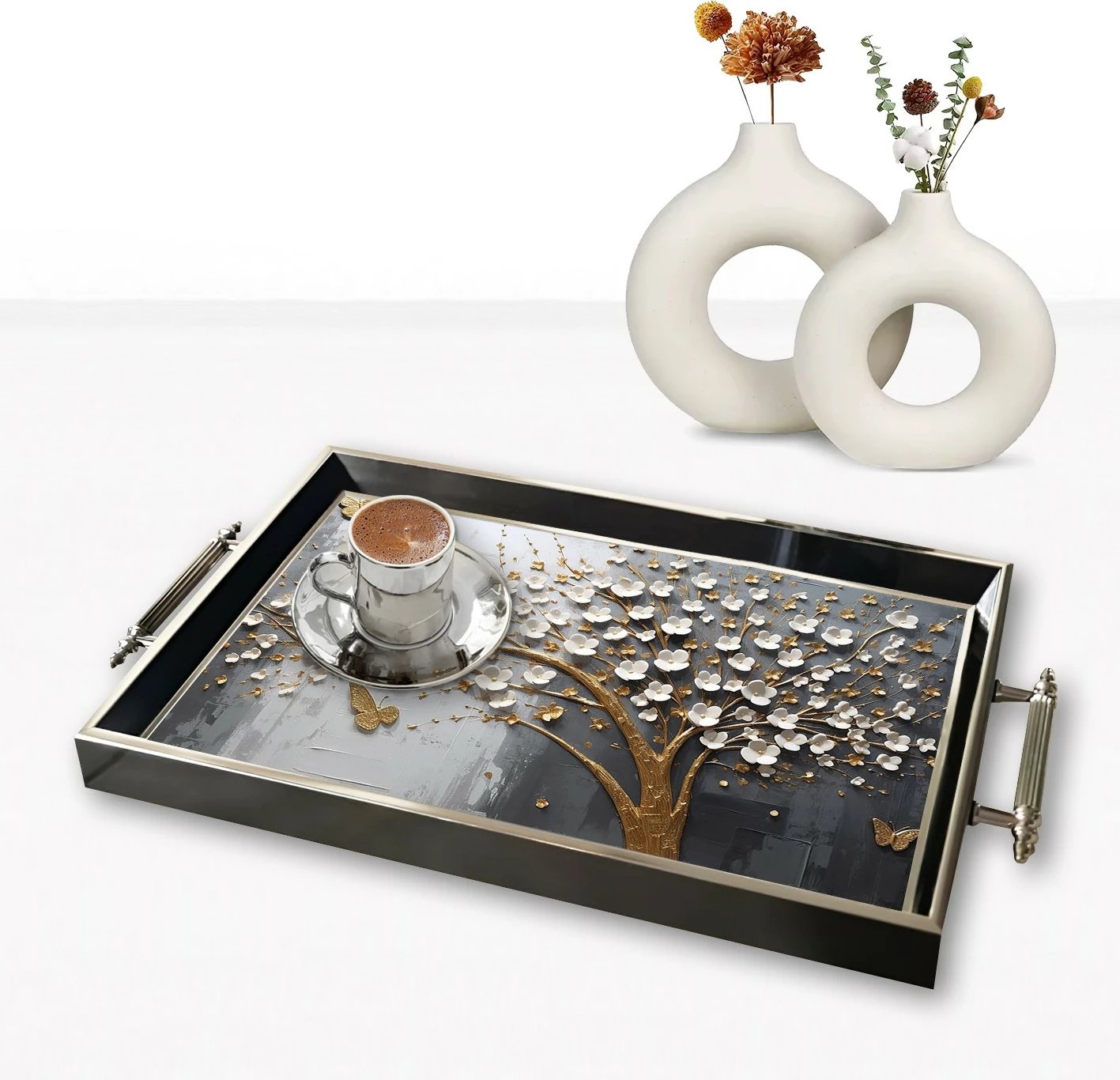 Tabaka qelqi Aberto Design TPG9889, 50 x 29 x 3.5 cm