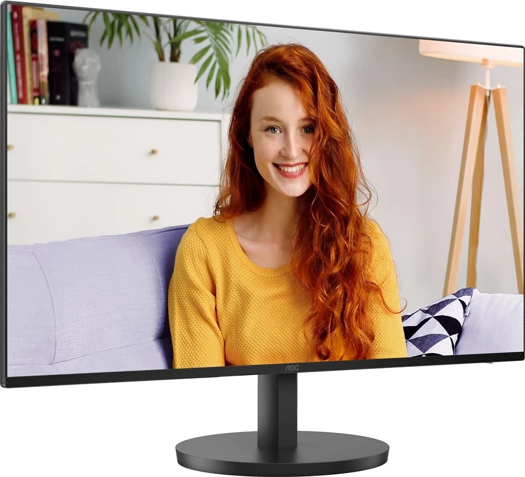 Monitor AOC 24B3HA2, 23.8", Full HD, IPS, 100Hz, i zi