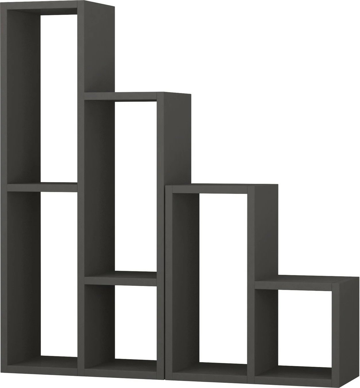 Raft librash, ngjyrë antracit, Skye Decor, Sule