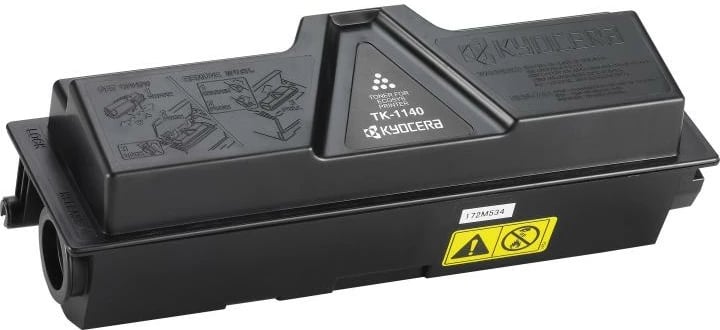 Toner Kyocera TK-1140 TK1140 8000 faqe, zi (1T02ML0NL0/1T02ML0NLC)