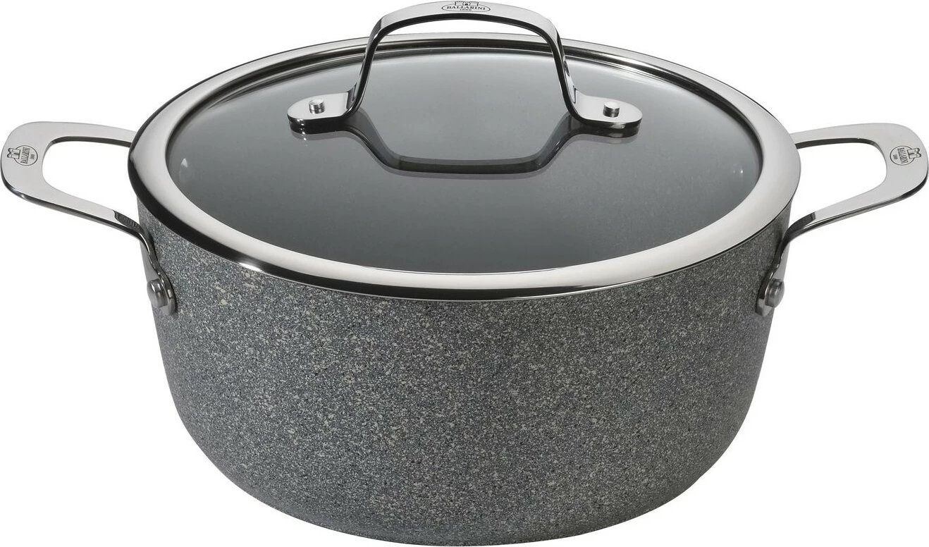 Tenxhere Ballarini Salina 16 cm, 1.4L, alumini, veshje titan, gri