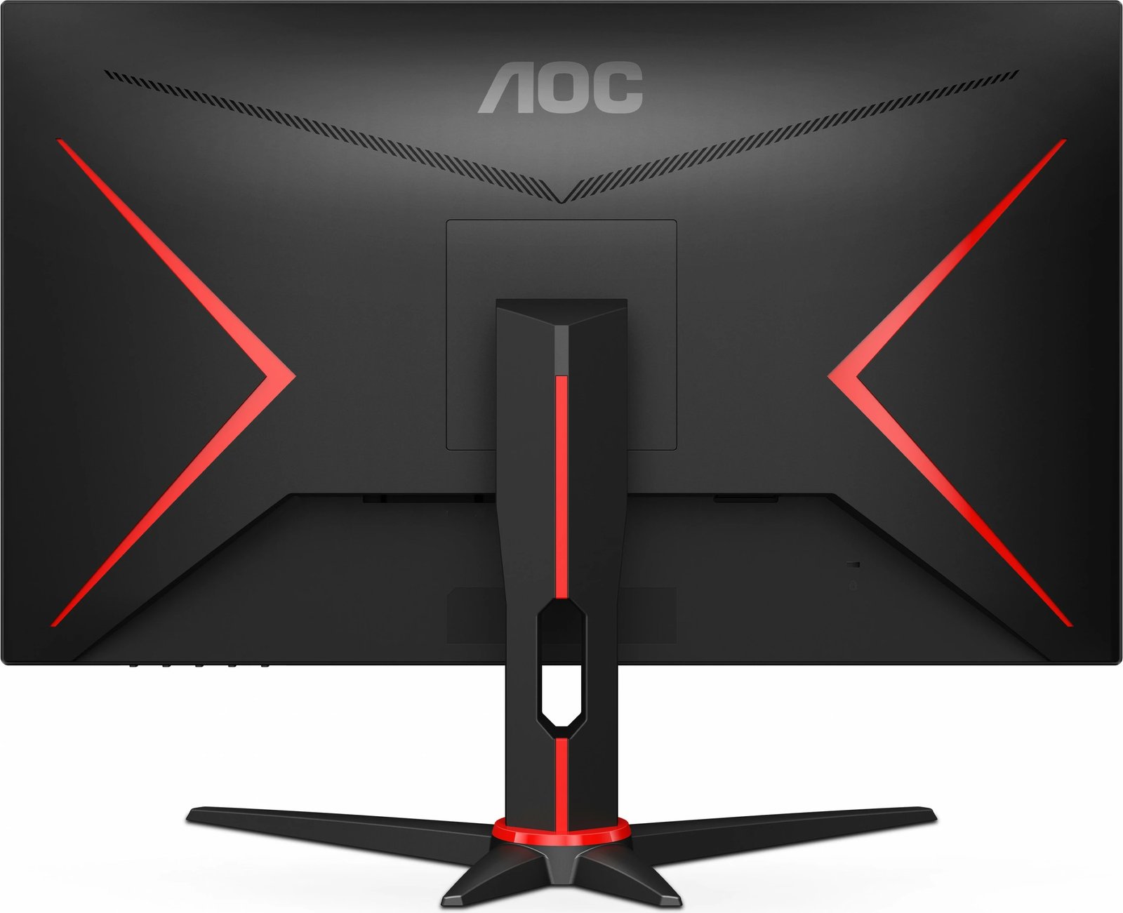Monitor gaming AOC 24G2SAE/BK, 23.8", Full HD, 1 ms, i zi, i kuq