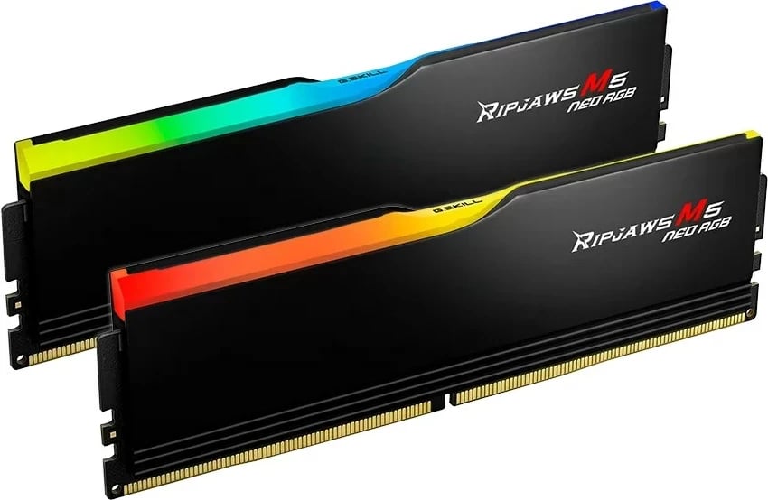 RAM Memorje G.Skill Ripjaws M5 RGB, 32 GB, 2 x 16 GB, DDR5, 6000 MHz