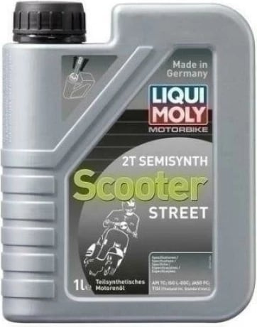 Vaj Liqui Moly 2T Scooter Street 1L 1621