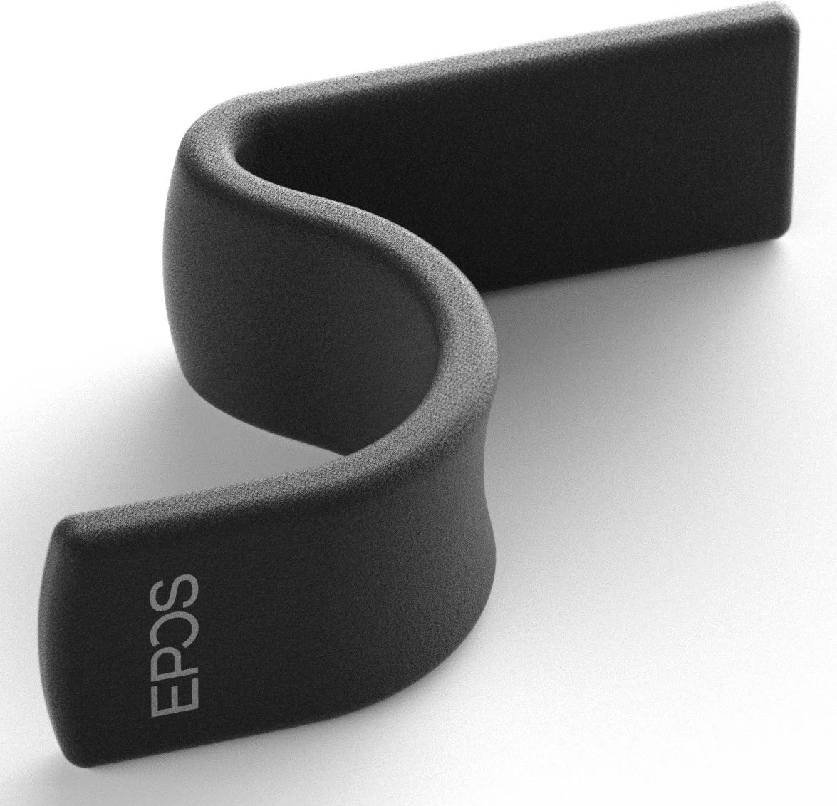 Mbajtëse kufjesh EPOS HSH 01, e zezë