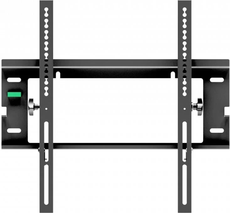 Mbajtëse muri për TV/monitor Edbak EWB150, 26-40", e zezë/argjendtë