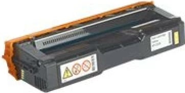 Toner Ricoh SP C252 HC, rendiment 5550–8800 faqe, origjinal, kod 407719, ngjyrë e verdhë