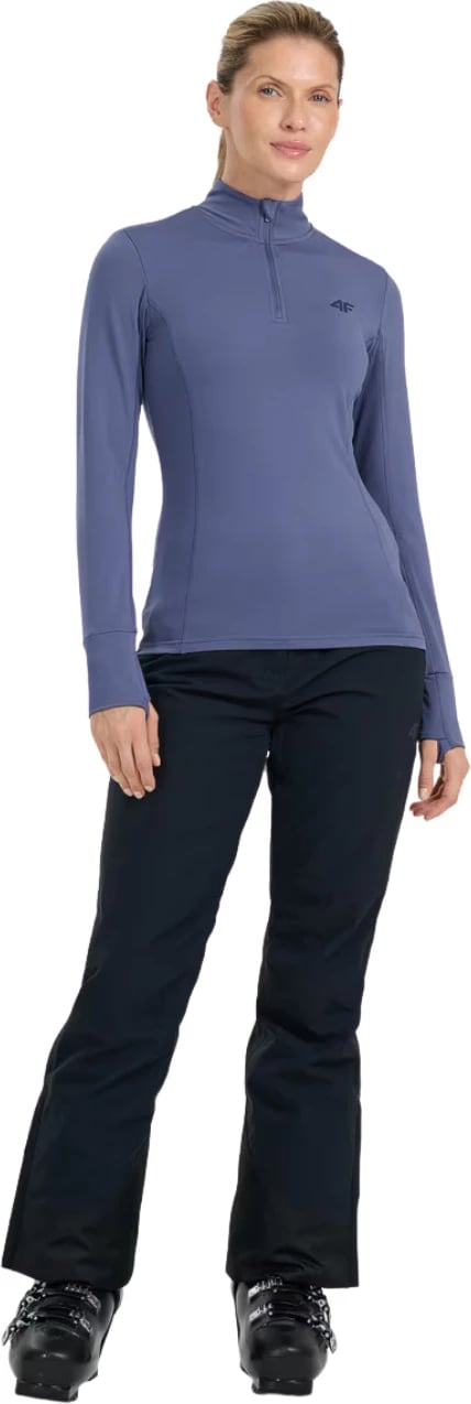 Maicë termo për femra 4F, e purpurtë