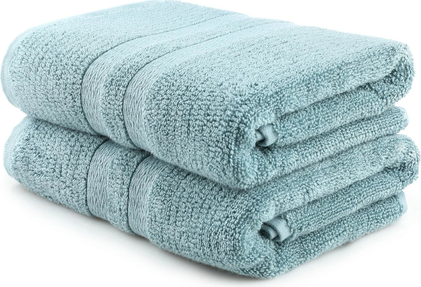 Set peshqirësh duarsh (2 copë), Mijölnir, Ayliz, ngjyrë jeshile e ujit