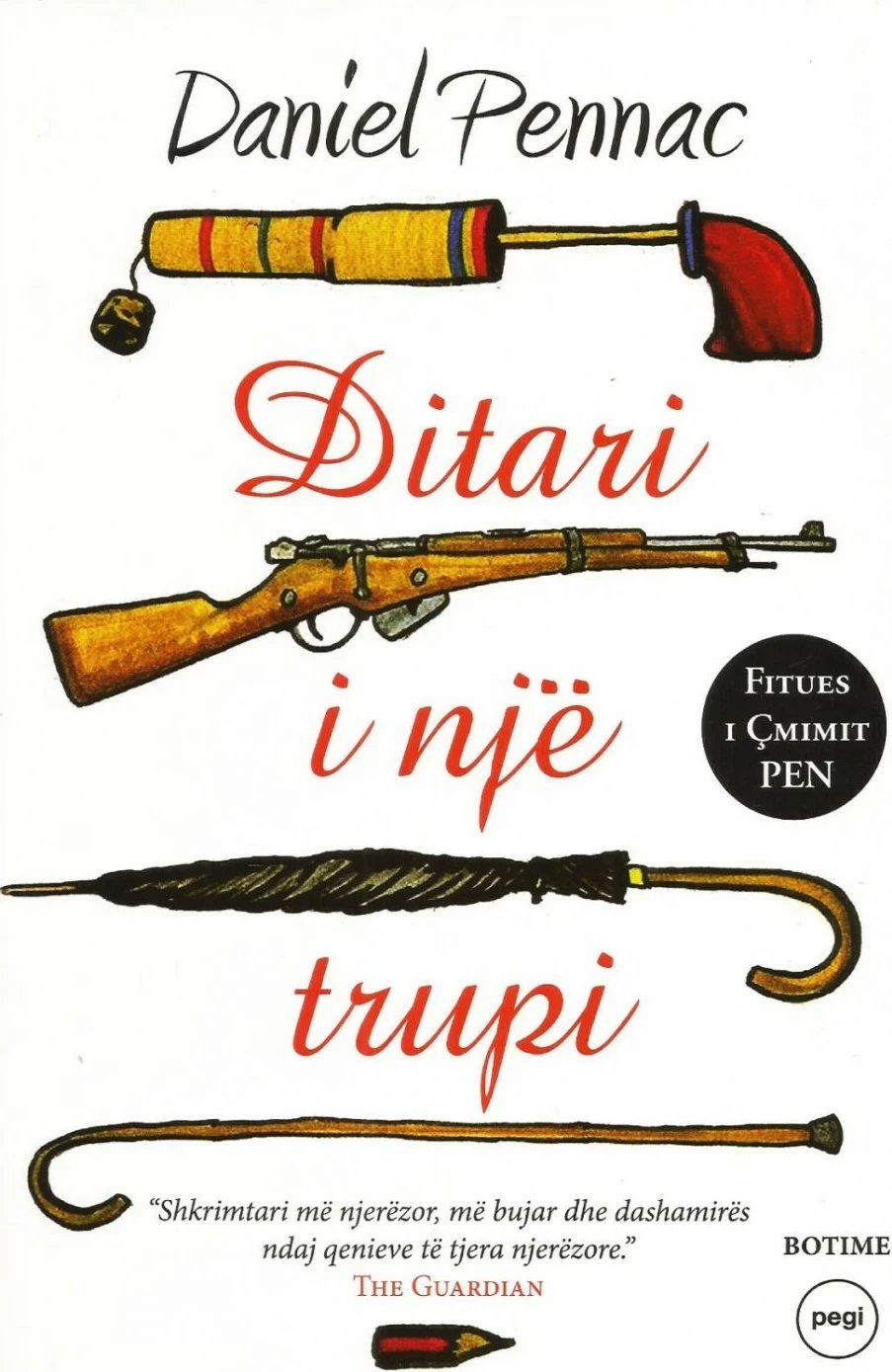 Ditari I Nje Trupi - Daniel Pennac