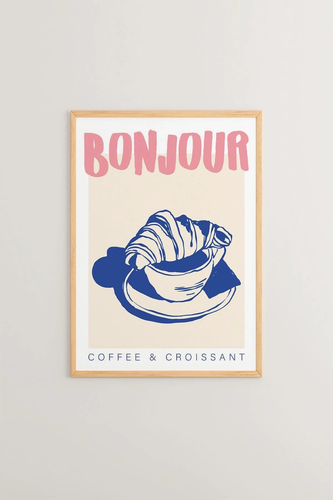 Pikturë dekorative me kornizë, Wallity, Ersy1Ham15