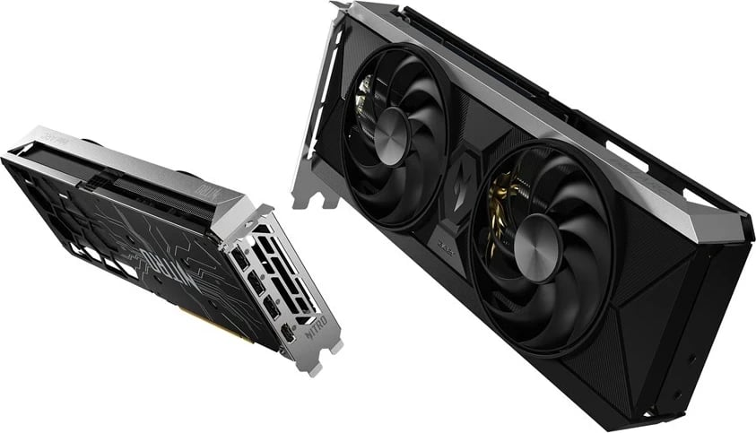 Kartë grafike Acer NITRO Intel ARC B570 OC, 10GB GDDR6, PCI Express 4.0, 3xDP, 1xHDMI, e zezë