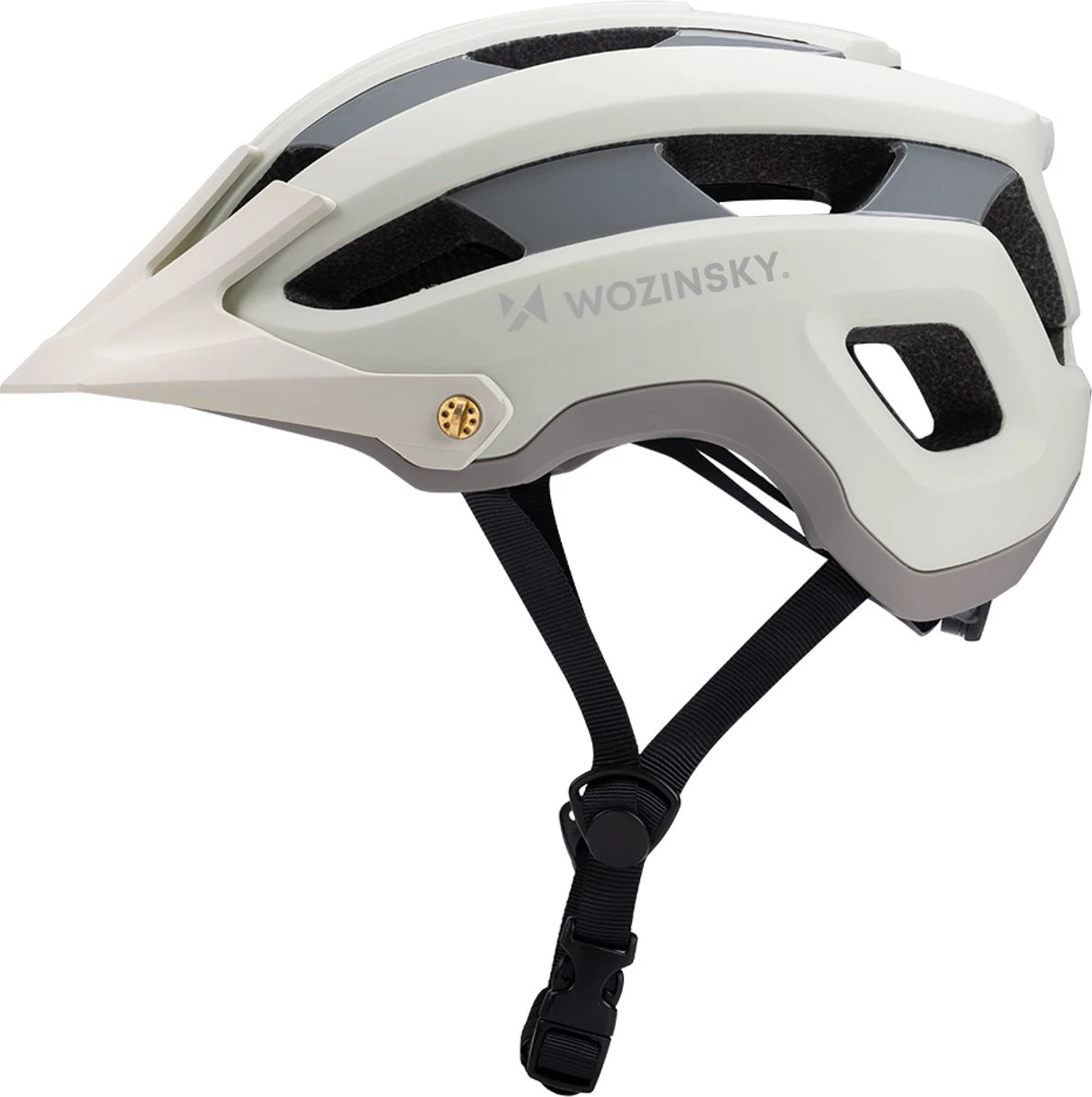 Helmetë biçiklete MTB, Wozinsky HT-001VM, madhësi L (57-62 cm), konstruktion PC+EPS, kajsi