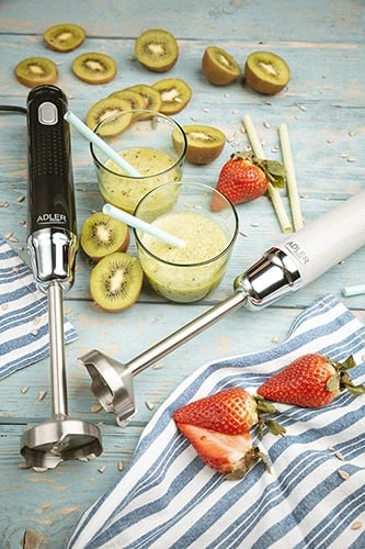 Blender dore, Adler AD 4617, 350W, çelik inox, 1 shpejtësi, e zezë Blender dore, Adler AD 4617, 350W, çelik inox, 1 shpejtësi, e zezë