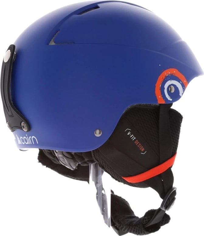 Helmet Cairn Flow Junior King Blue Heros 48/50