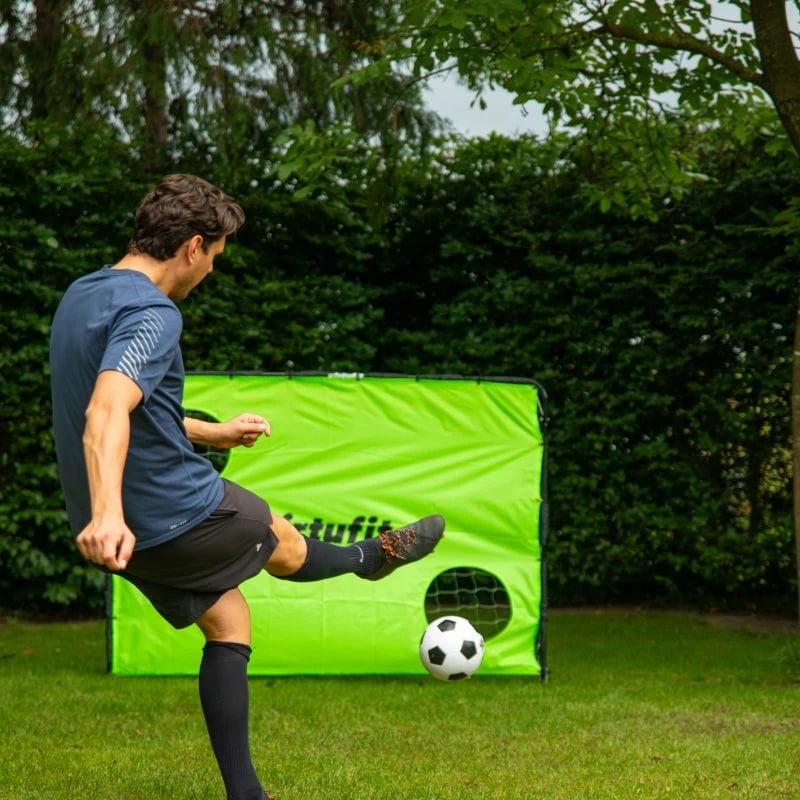 Portë futbolli Virtufit me tapet gjuajtje