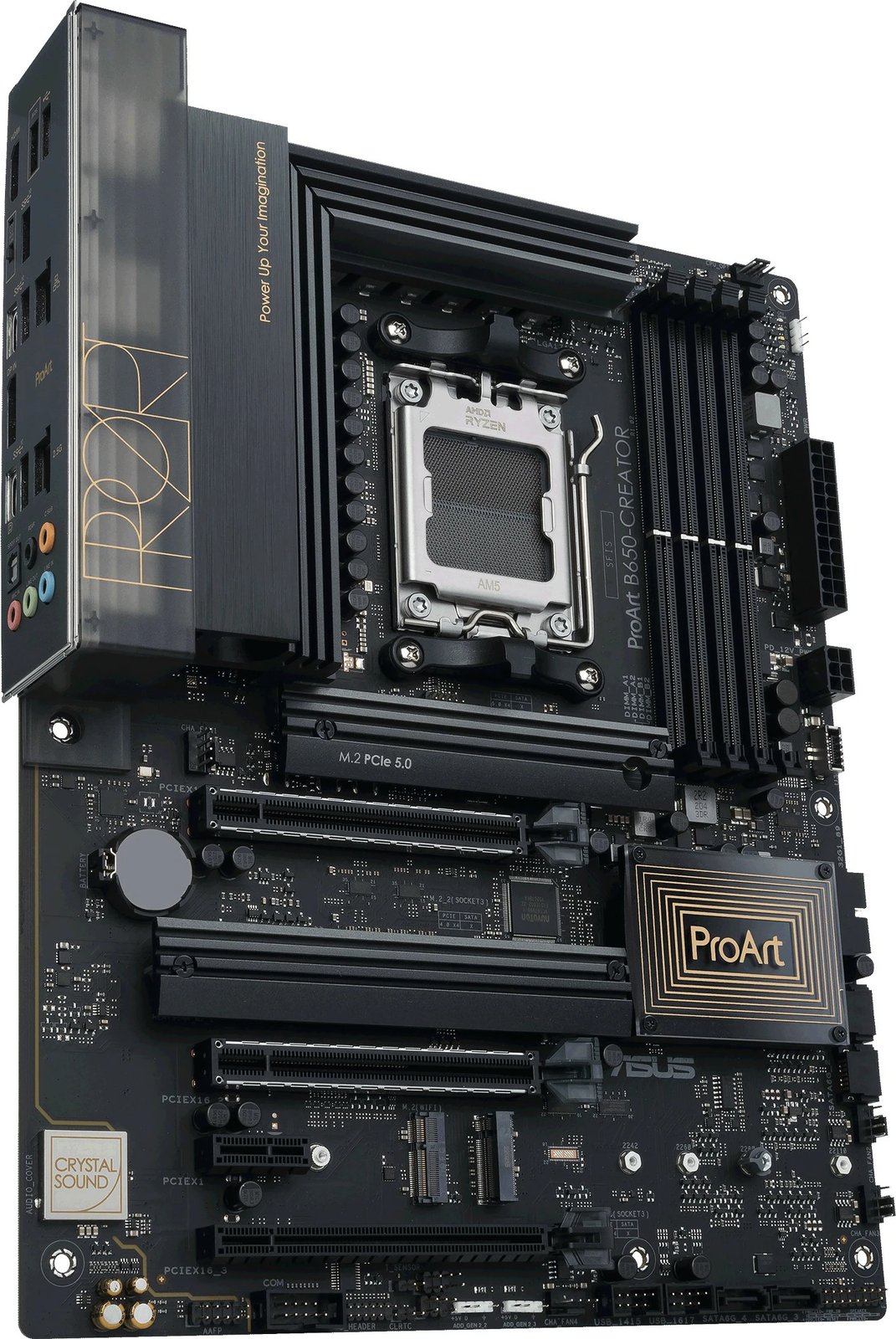 Pllakë amë ASUS ProArt B650-Creator, AMD, Socket AM5, DDR5-SDRAM, 128 GB