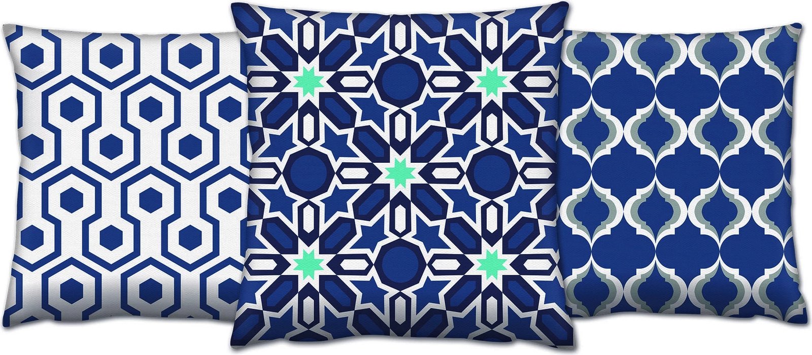 Set jastëkësh (3 copë), dizajn Aberto, AC-4280-4702-4447