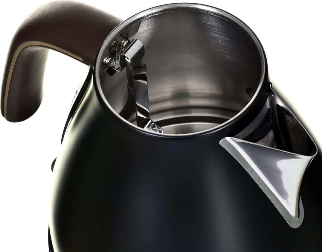 Çajnik elektrik DeLonghi KBOV 2001.BK, 1.7 L, 2000 W, Zi, Kafe