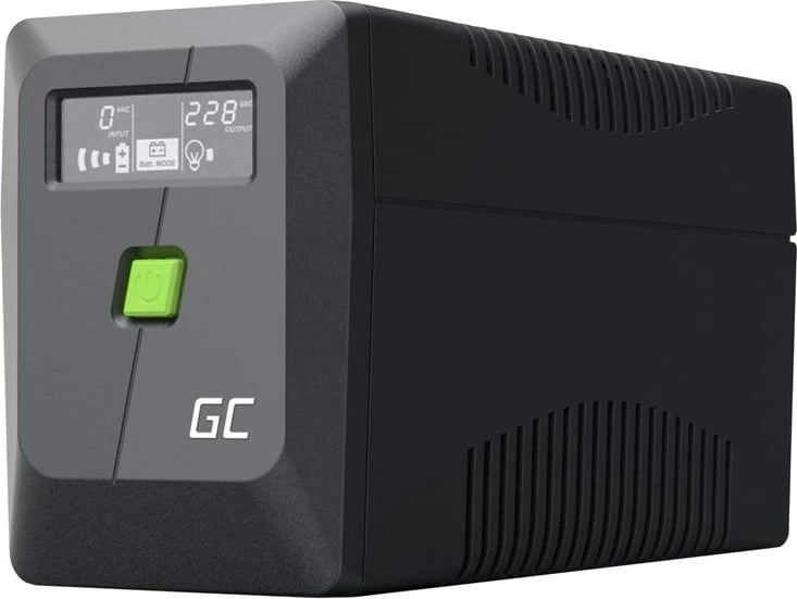 UPS Green Cell UPSLM360, 6.5 kVA, 360 W, 2 dalje AC, e zezë