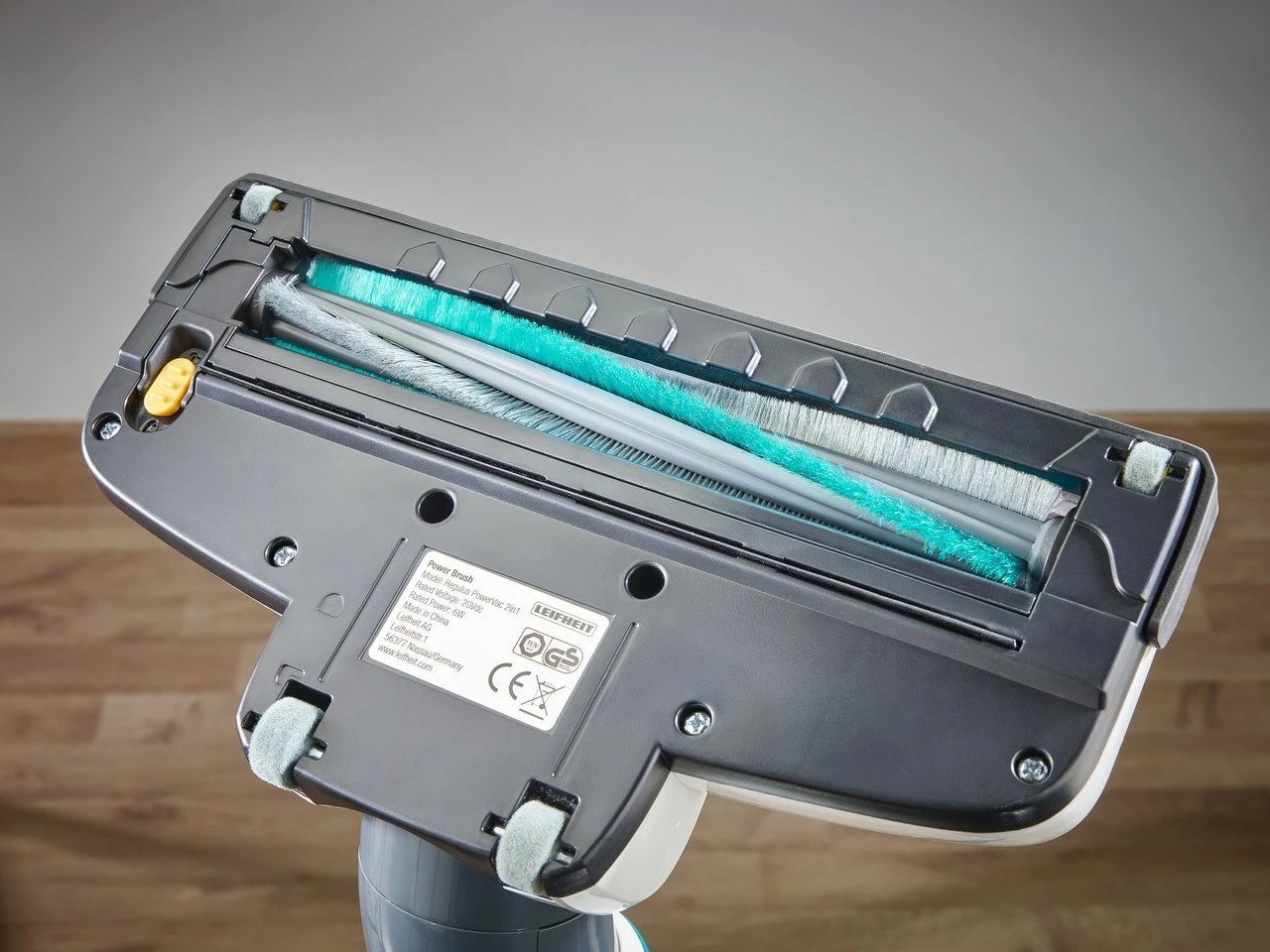 Fshesë elektrike pa kabllo Leifheit PowerVac 2in1, 20V, pa qese, bardhë/kaltër Fshesë elektrike pa kabllo Leifheit PowerVac 2in1, 20V, pa qese, bardhë/kaltër