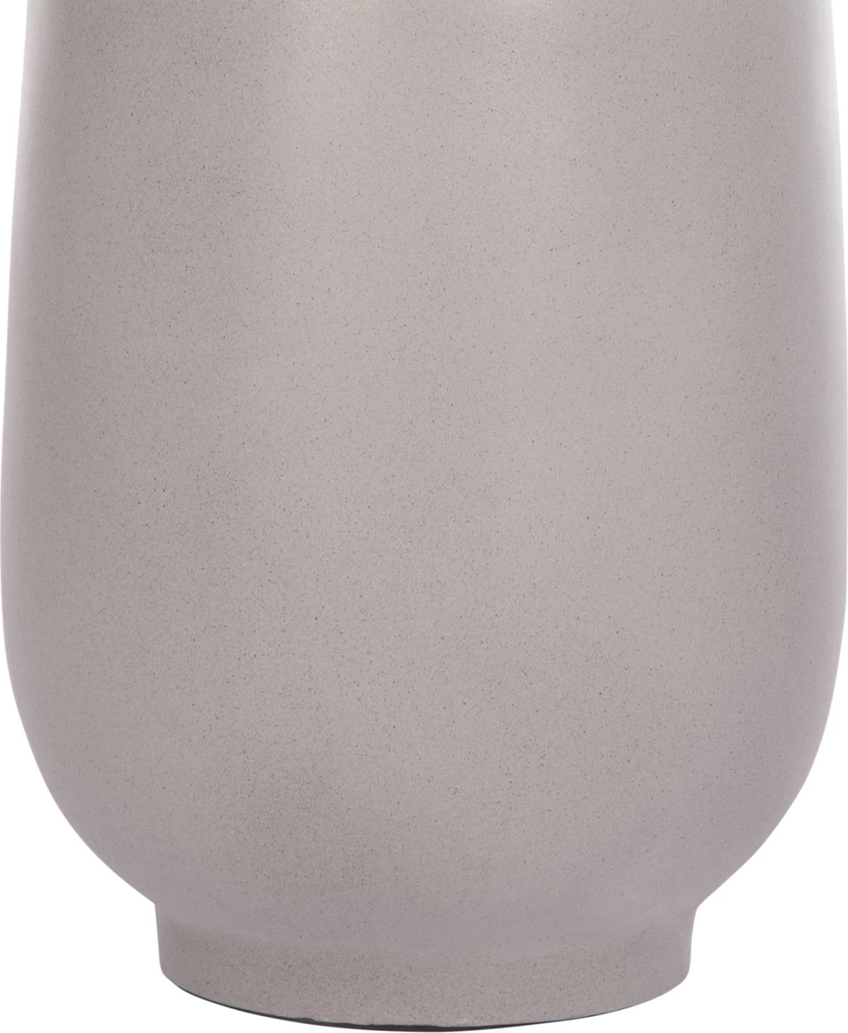 Vazo dekorative për dysheme, LINTER FH4662.03S, fibër-cement, ngjyrë gri, dru tik, 34x60cm