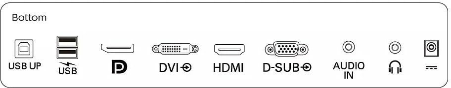 Monitor Philips 172B9TL, 17", LED Touch, HDMI, DP, DVI, i zi