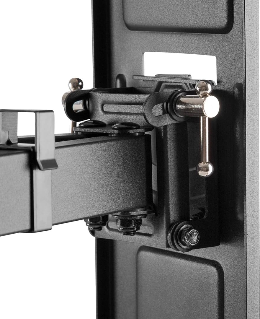 Mbajtëse për televizor Maclean MC-881, 37-80'', e zezë