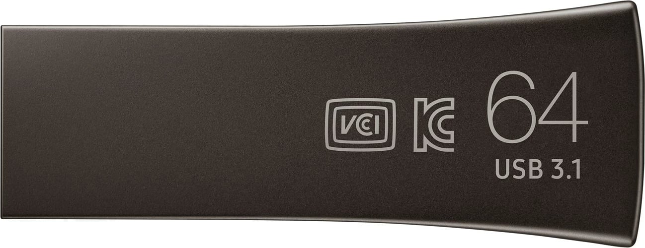 USB flash drive Samsung MUF-64BE 64 GB, USB Type-A 3.2 Gen 1, Gri