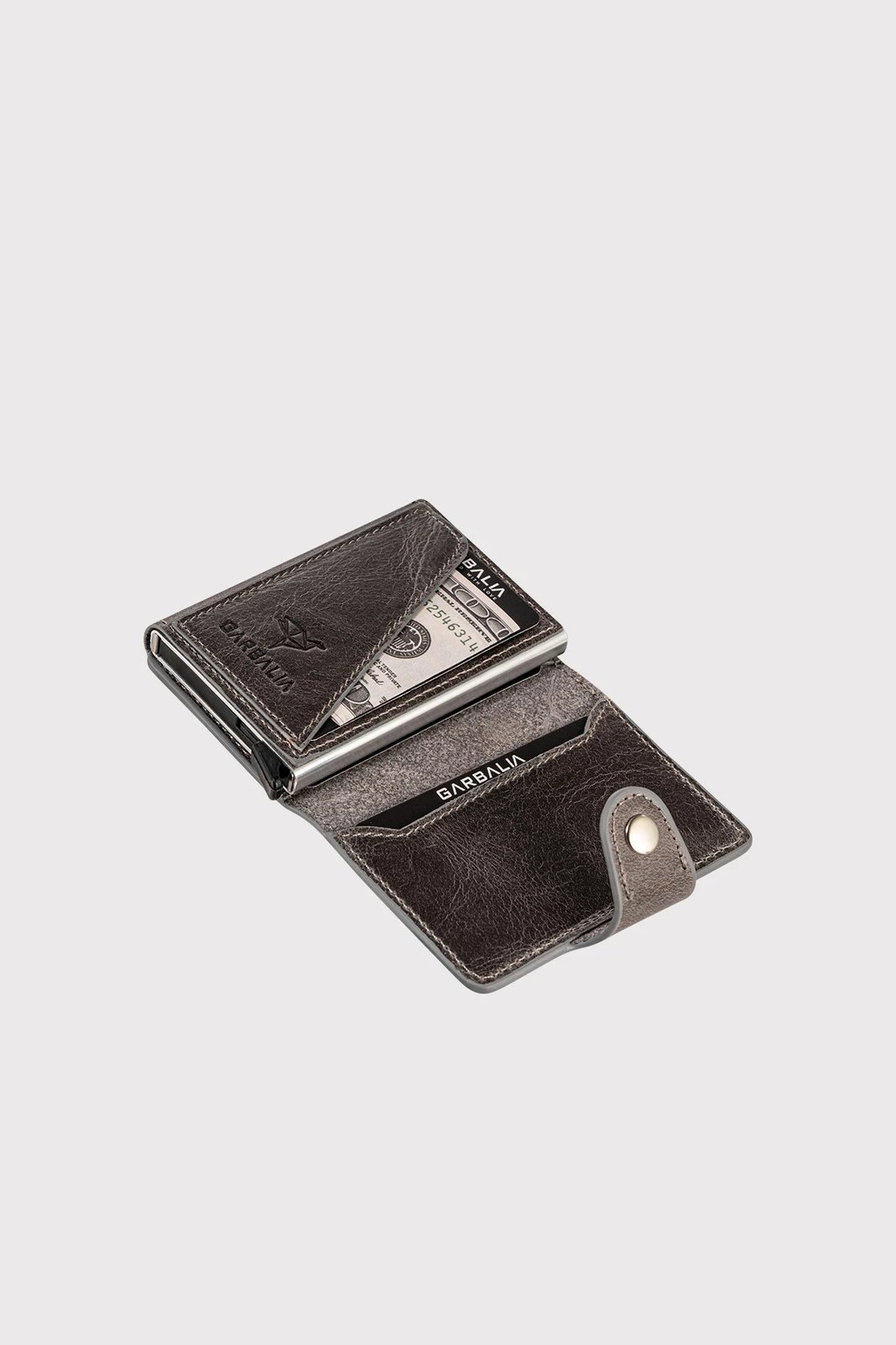 Portofol unisex Zoozie Bags, Bern, ngjyrë gri