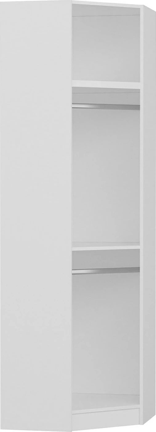 Dollap këndi Hanah Home, i bardhë, Kale - 2305