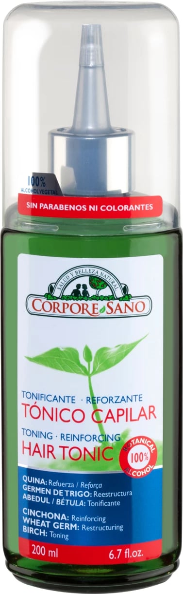 Tonik për flokë CORPORE Tonico Capilar Reforzante unisex 200ml