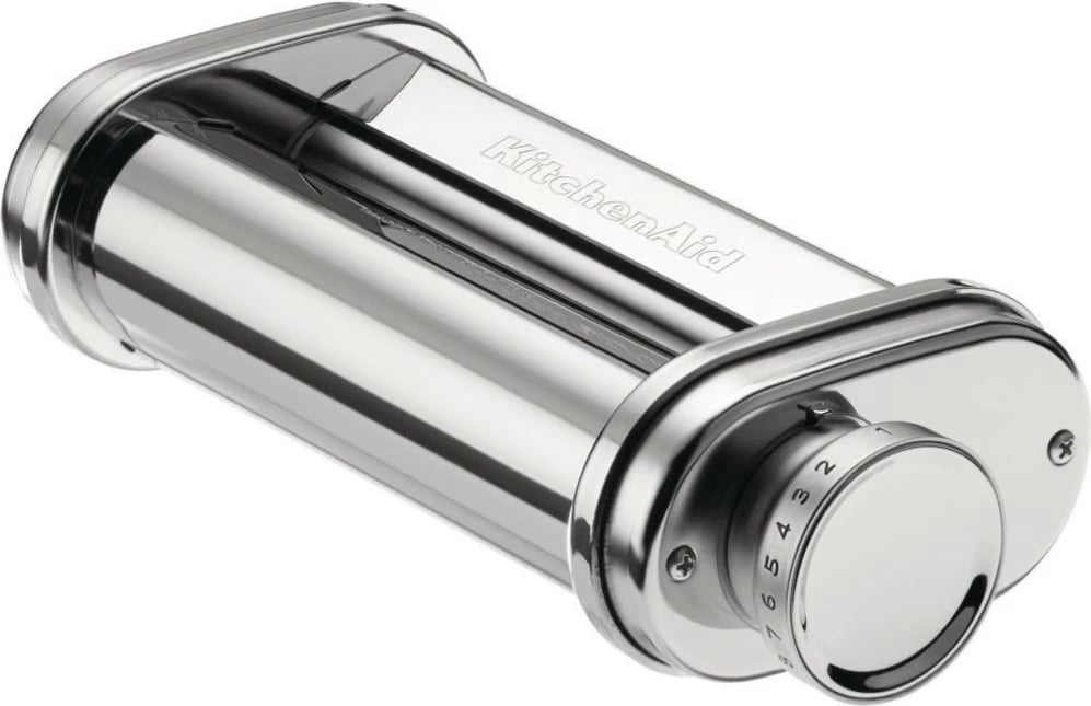 Aksesor për makinë kuzhine KitchenAid 5KSMPSA, rul për brumë, çelik inox