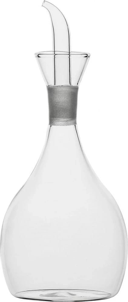 Shishe vaj ulliri LA PORCELLANA BIANCA, 1 ltr, Transparent