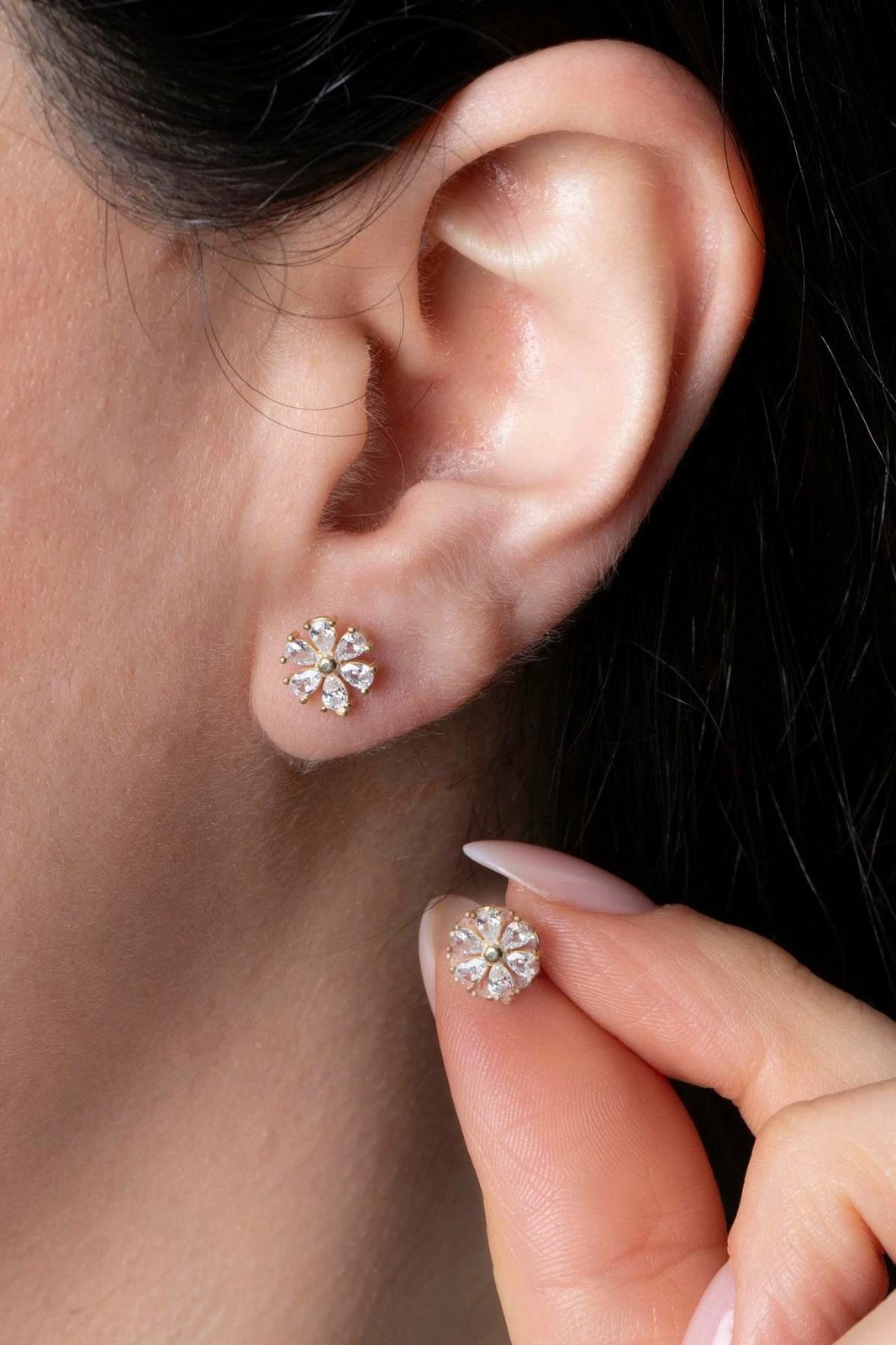 Vathë argjendi Jumeon, ngjyrë ari, ELKMD50595A