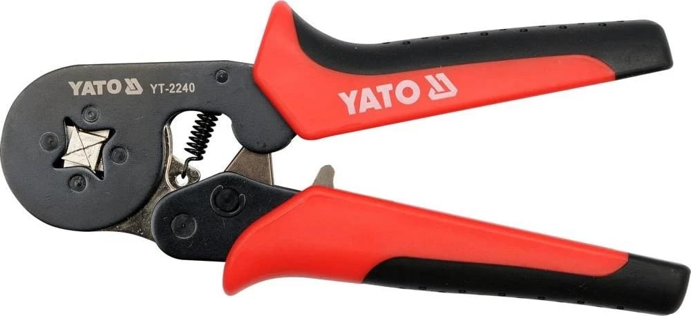 Pinca presuese YATO YT-2240, 180 mm, e zezë dhe e kuqe