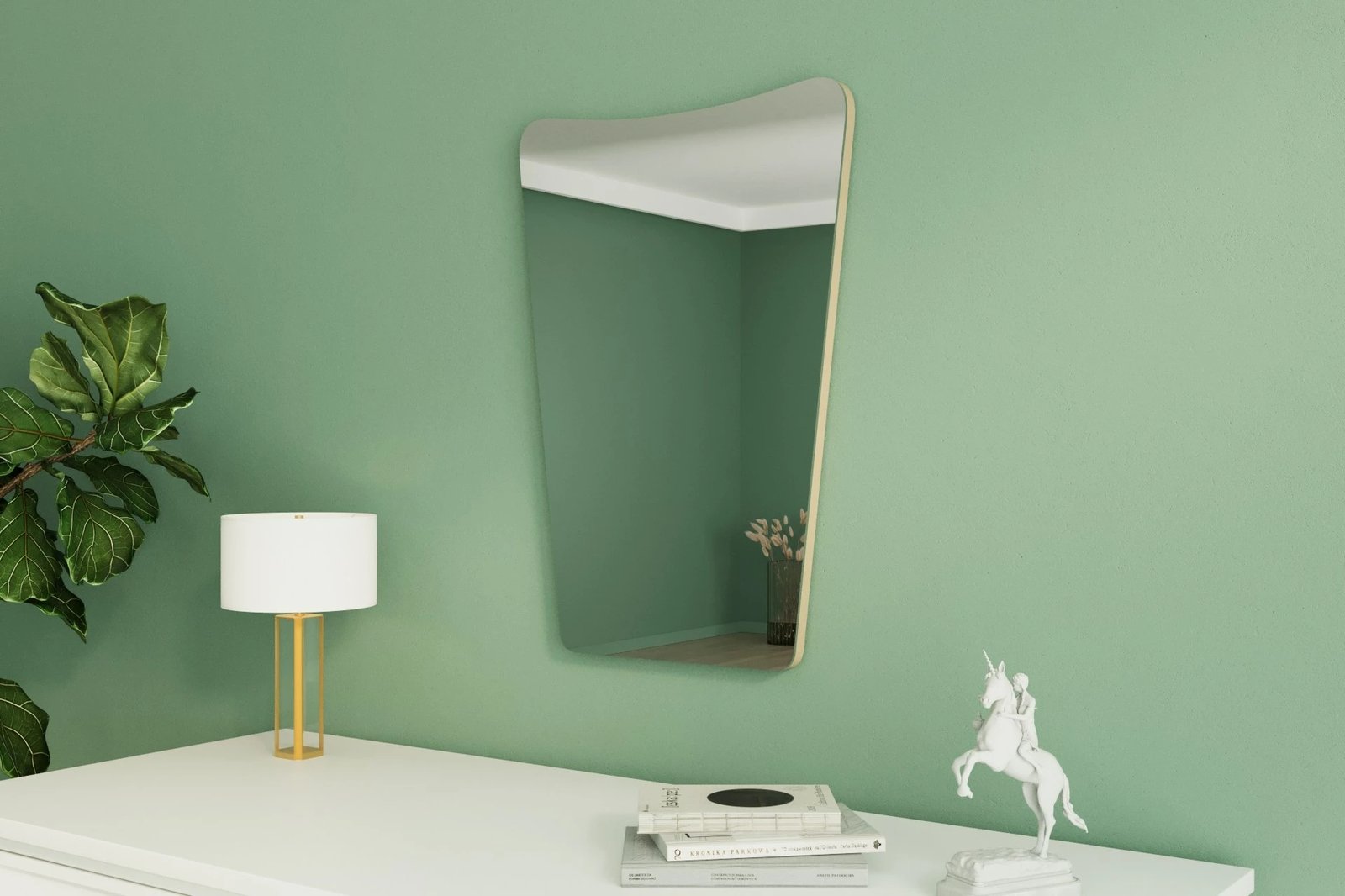 Pasqyrë Hanah Home, Veliza, ngjyrë rëre