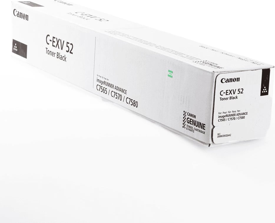 Toner Canon C-EXV 52 0998C002 rendiment 82000 faqe, standard, i zi