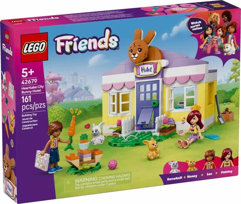 Set lodrash Lego Friends për fëmijë