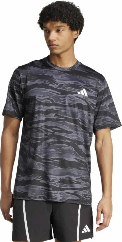 Maicë trajnimi për meshkuj adidas, e zezë/gri